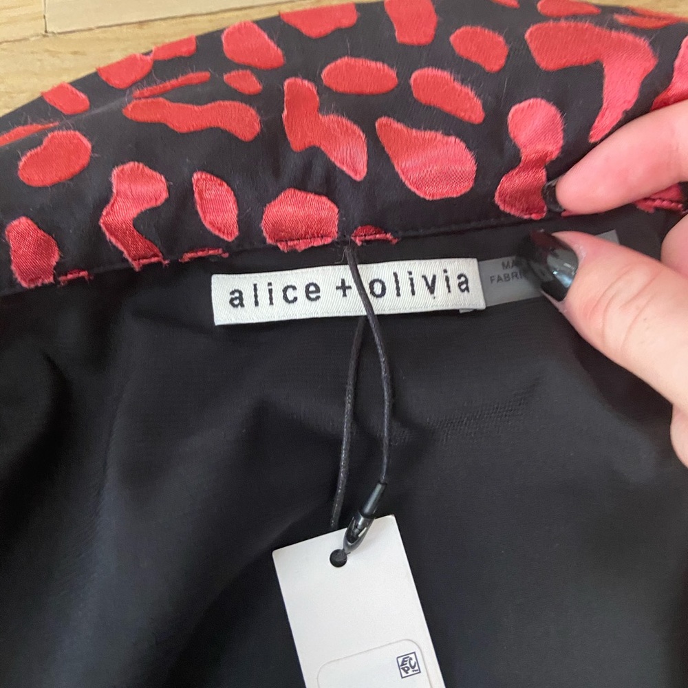 Alice and olivia wrap dress - Picture 3 of 4